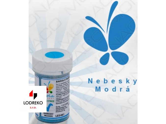 nebeskymodra