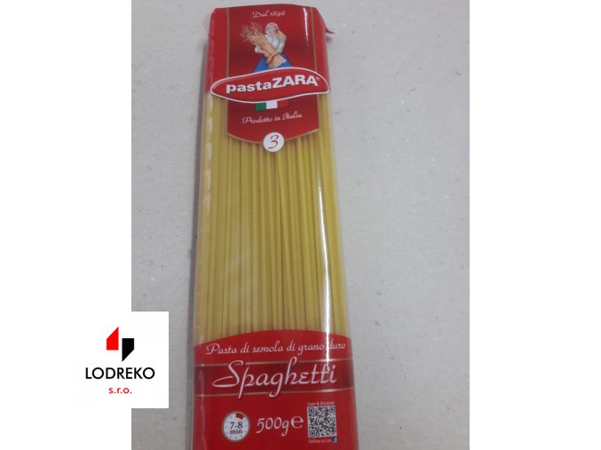 Špagety (0,5 kg)