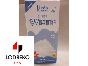 Mella Whip - rostlinná šlehačka slazená (1 l)