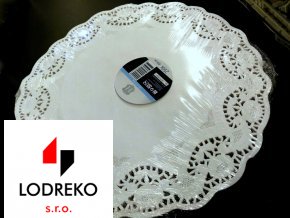 Dortová krajka 360 mm (100 ks)