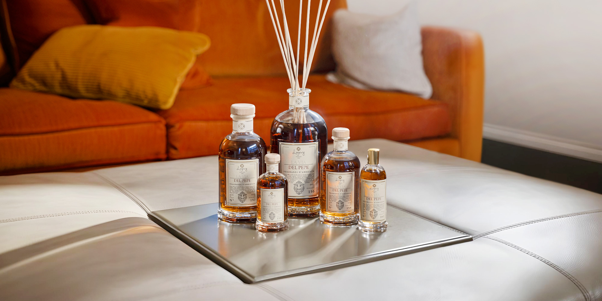 Ryzí esence Toskánska