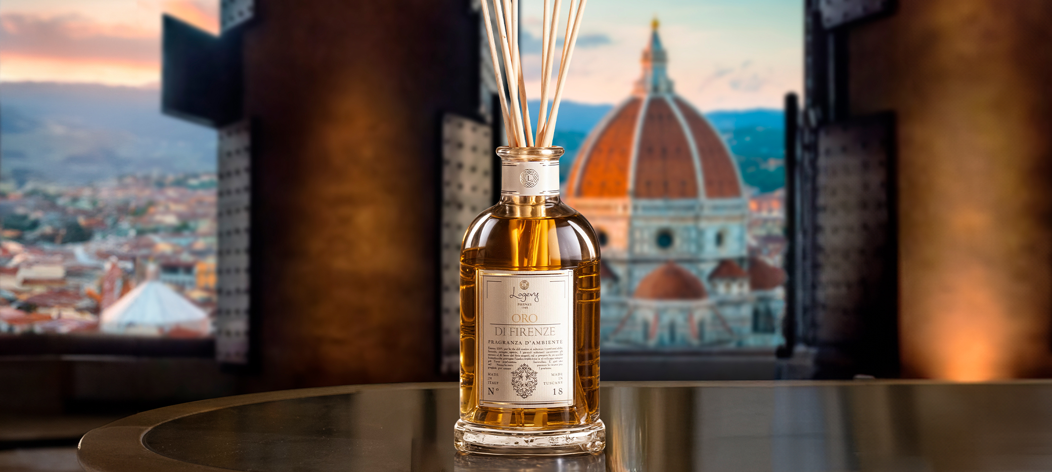 Ryzí esence Toskánska