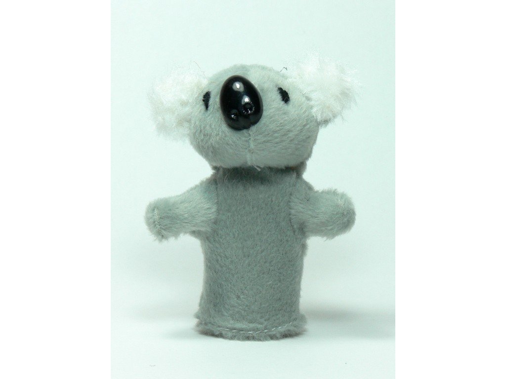 026 - Koala - prstový maňásek