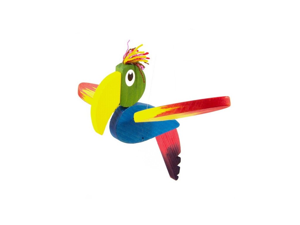 Létací papoušek malý - žíhaný