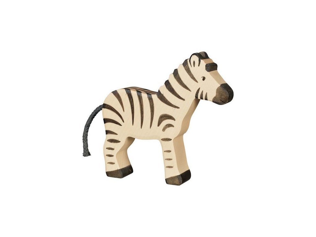 Zebra – dřevěné zvířátko