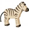 Zebra – dřevěné zvířátko