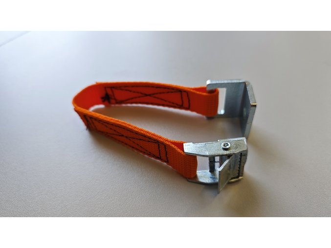 Přezka k upínacímu popruhu 100 mm