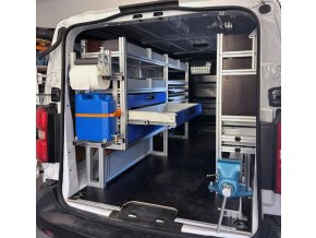 vestavba do dodávky šuplíky