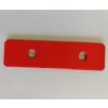 Dorazový plech RED 20x75