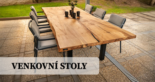 Venkovní stoly