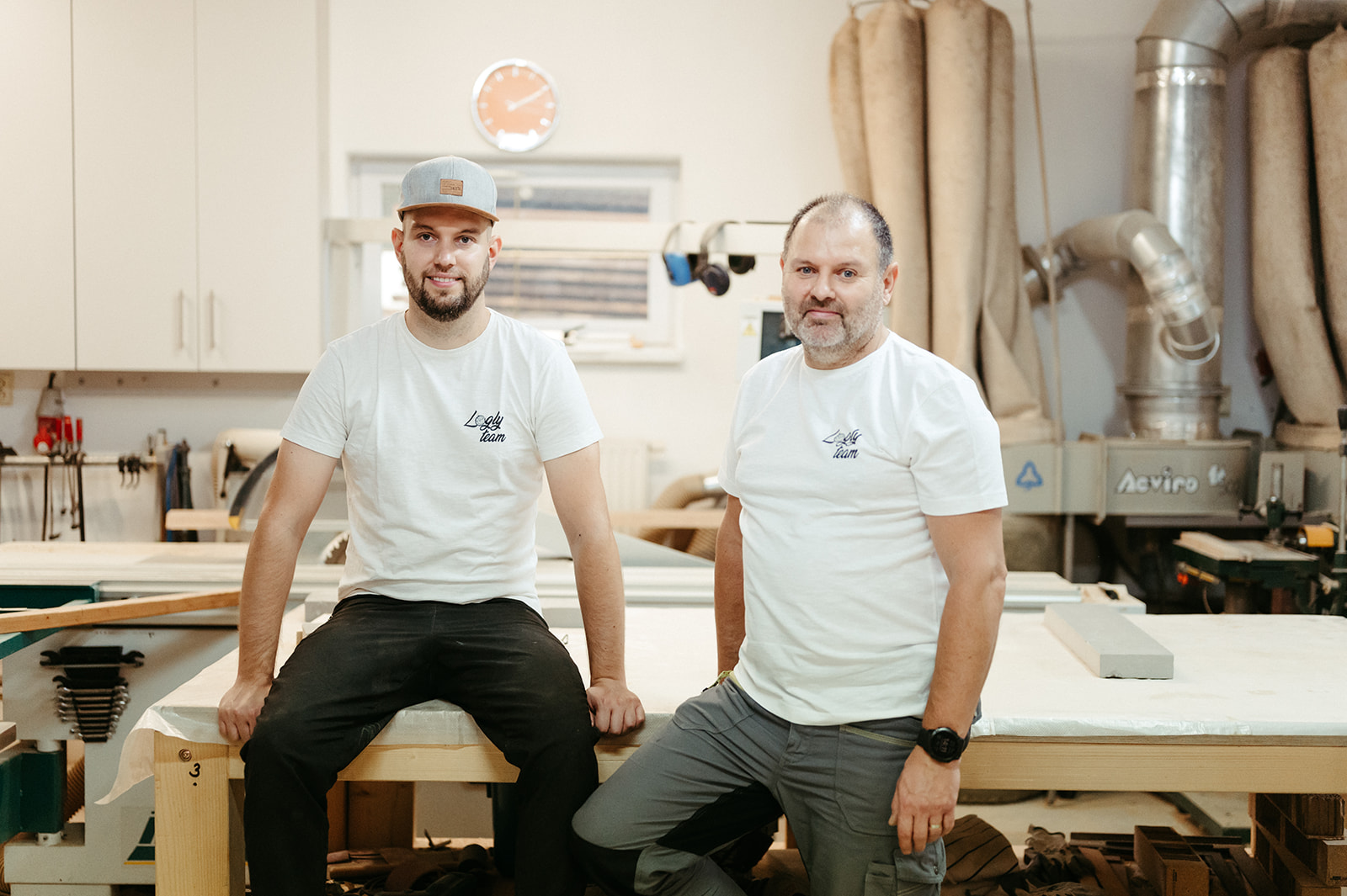 Výroba nábytku Logly