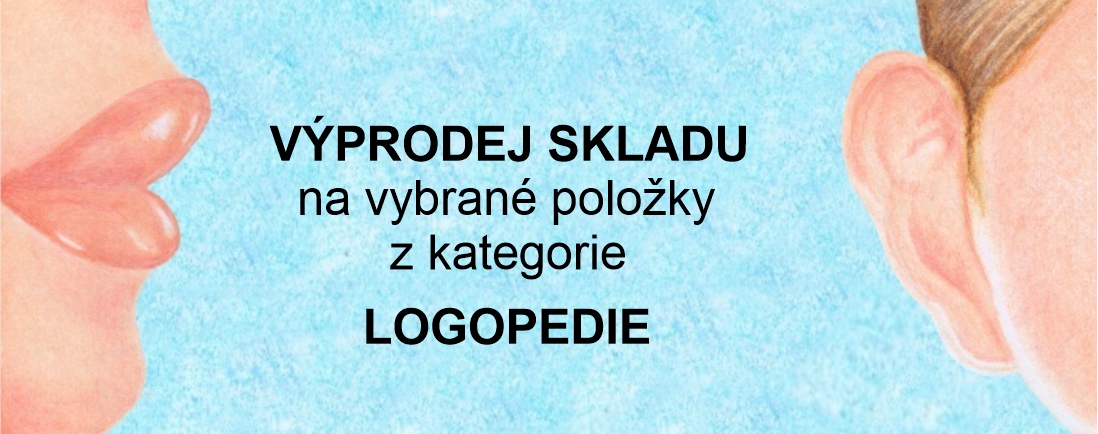 VÝPRODEJ SKLADU kategorie logopedie
