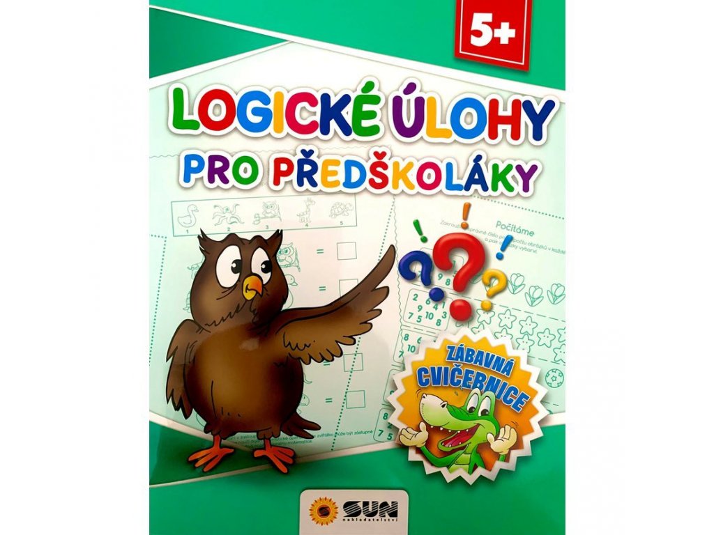 Logické úkoly pro předškoláky - Logopedie VENDY