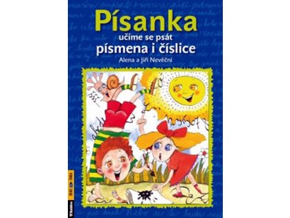 Písanka - učíme se psát písmena i číslice - 2. vydání