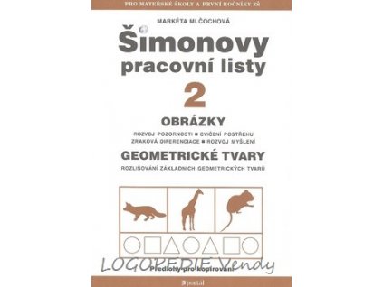 Šimonovy pracovní listy 2 - Obrázky, geometrické tvary