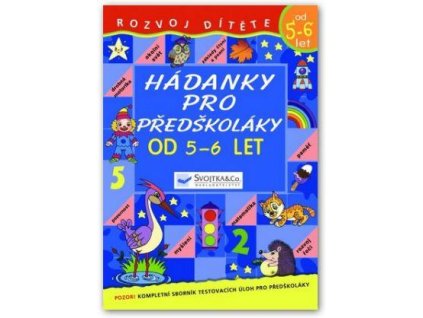 Hádanky pro předškoláky od 5-6 let