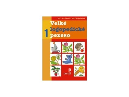 Velké logopedické pexeso 1   Eichlerová  Ilona,  Havlíčková  Jana