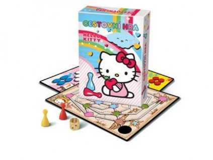 Cestovní hra Hello Kitty