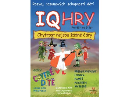 Chytré dítě - IQ hry - Jednouživatelská licence