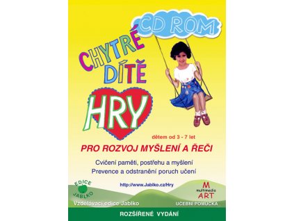 Chytré dítě - Hry - Jednouživatelská licence