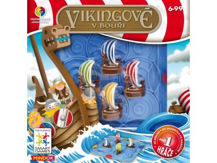 Smart - Vikingové v bouři, Mindok