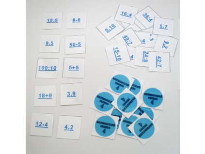 Matematické pexeso 4