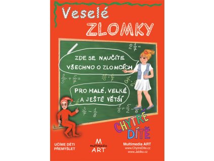 Chytré dítě - Veselé zlomky - ŠKOLNÍ MULTILICENCE