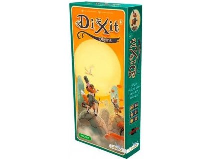 Dixit 4 rozšíření - Origins (ASDIX06CZ)