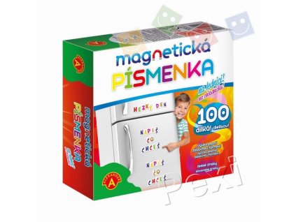 Magnetická písmenka - na lednici, Alexander