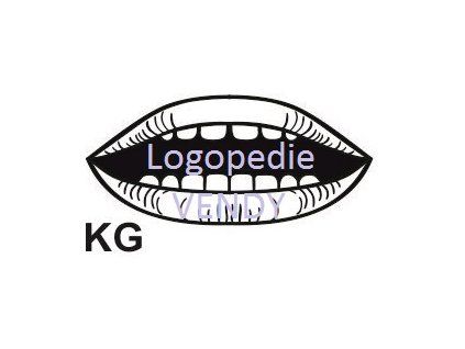 Velké logopedické razítko - KG