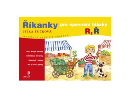 Říkanky pro upevnění hlásky R, Ř