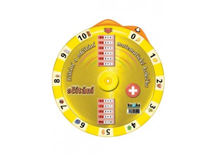Matematické kolečko - sčítání a odčítání