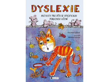 Dyslexie - Dita Nastoupilová