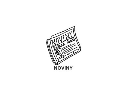 Obrázkové razítko - NOVINY