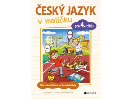 Český jazyk v malíčku pro 4. třídu
