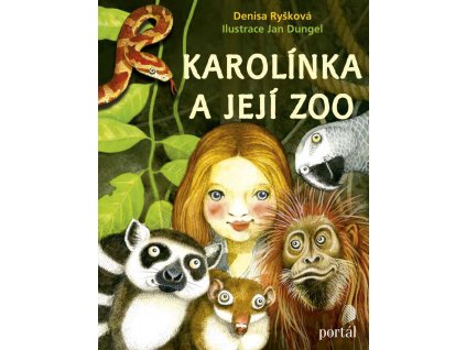 Karolínka a její zoo