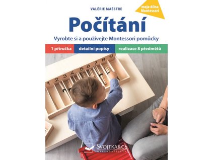 Pocitani vyrobte si a pouzivejte Montessori pomucky