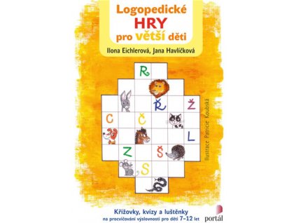 Logopedicke hry pro vetsi deti