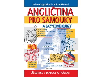 Anglictina pro samouky a jazykove kurzy