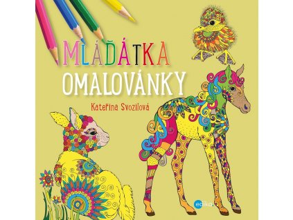 Mladatka omalovanky