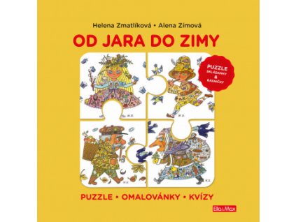 od jara do zimy puzzle basnicky omalovanky kvizy k7