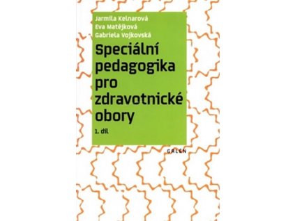 Specialni pedagogika pro zdr.obory 1.dil