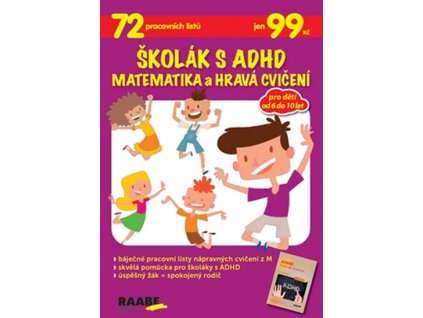 Skolak s ADHD Matematika a hrava cviceni