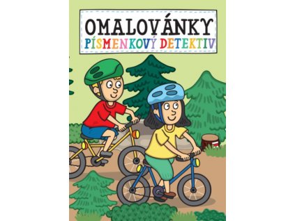 Pismenkovy detektiv Omalovanky