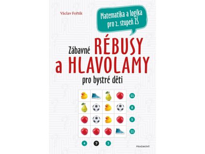 Zabavne rebusy a hlavolamy pro bystre deti