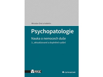 Psychopatologie 3.vydani