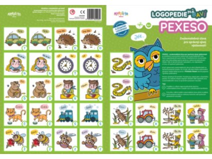 Logopedicke pexeso Zvukomalebna slova