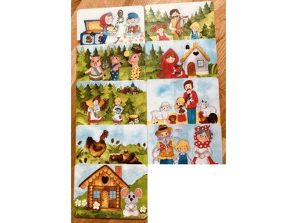 Povídám, povídám pohádku - L sada 9 pohádek