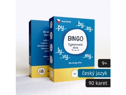 Bingo Vyjmenovana slova