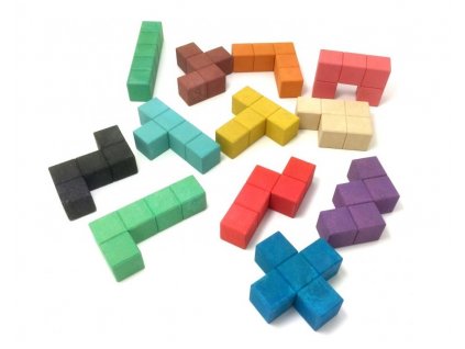 REWOOD Pentomino 3d